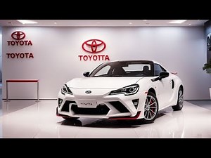The All-New 2025 Toyota MR2: First Look & Review