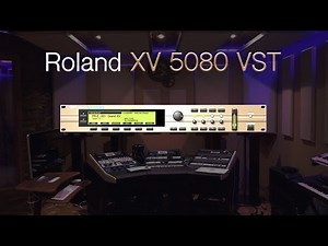 Roland XV 5080 VST Demo, Sound Design, Review and Simple Beat Making on the MPC One[No Talking].