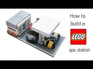 How to build a LEGO gas station