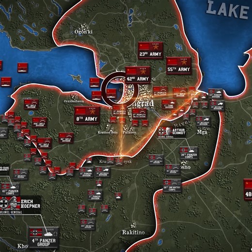 61K views · 688 reactions | The Eastern Front turns deadly as the Soviets face a devastating disaster in Ukraine. Watch how strategic mistakes, relentless offensives, and the harsh realities of war shaped one of WWII’s most brutal campaigns. #kingsandgenerals #ww2 #ukraine | Kings & Generals | Facebook