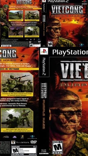 PS2 VS PC Vietcong