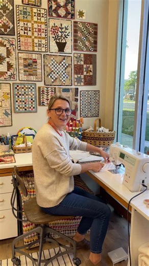 Half Square Triangles (HSTs) are one of my favorite quilt building blocks ✂️🧵 Here’s how I make mine—simple, accurate, and perfect for keeping those points crisp. Save this for your next quilt project! #quilting #halfsquaretriangles #quiltblock #quiltersofinstagram #modernquilt | Laundry Basket Quilts