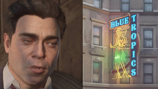 Mafia: Definitive Edition - Blue Tropics Location (Not Classy Achievement)