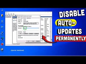 PERMANENTLY Disable Windows 10 Updates – Easy Guide.