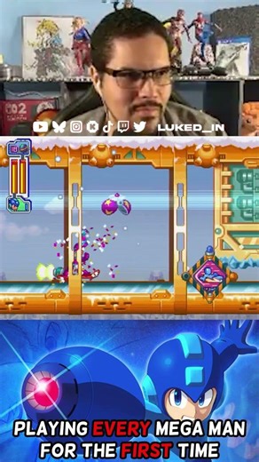 Mega Man 8 is Campy #gameplay #pc #gaming #retro #retrogaming