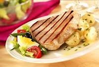 Grilled tuna steaks recipe