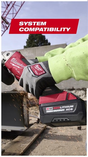 Next-Gen Cordless Power | Milwaukee M18™ HIGH OUTPUT™ 5.0 Ah battery