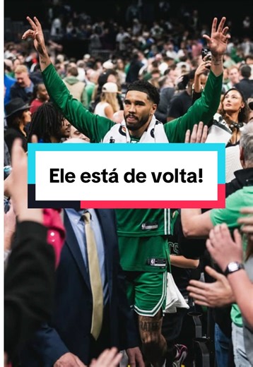 A Volta de Jayson Tatum aos Celtics em Grande Estilo