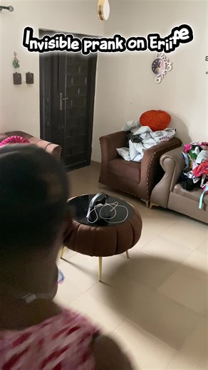 Invisible Prank on My Scared Kid
