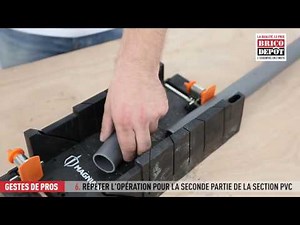 Comment remplacer un coude d'évacuation - Guide plomberie avec Brico Dépôt