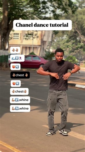 Chanel dance tutorial- tyla #shorts #shortvideo #chanel