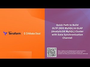 OLTP+OLAP Solution | Quick Path to Build RDS MySQL & AnalyticDB for MySQL With Data Sync Link