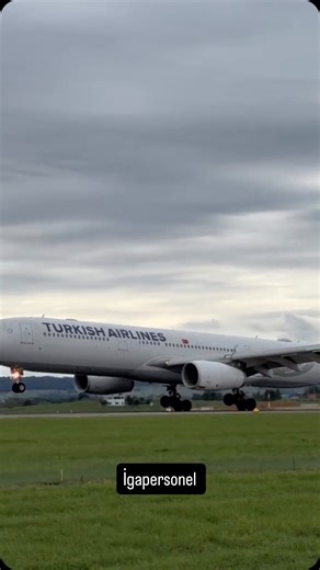 İstanbul Havalimanı (IST) on Instagram: "Turkish A330 landing 😍 #aviation #aviationlovers #airplane #piloteyes #pilotview #foyoupage #photographer #thy #aviation #technology #technology"