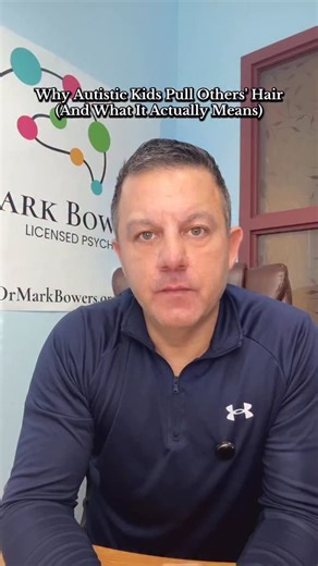 Why Autistic Kids Pull Others’ Hair (And What It Actually Means) Hair pulling can look scary fast — especially when it’s aimed at someone else. But in neurodivergent kids, this behavior is usually not aggression. It’s often: • sensory seeking • a fast way to get attention • an impulse that outruns self-control When adults respond by blocking calmly, offering a safer sensory outlet, and teaching a replacement action, the behavior drops much faster than punishment ever does. Understanding the why 