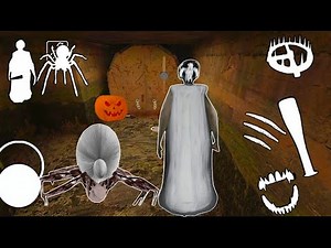 PLAYING AS GRANNY AS SPIDER MOM IN || CHRISTMAS MOD || SEVAR ESCAPE GRANNY 1 MENU MOD part 2 #gaming