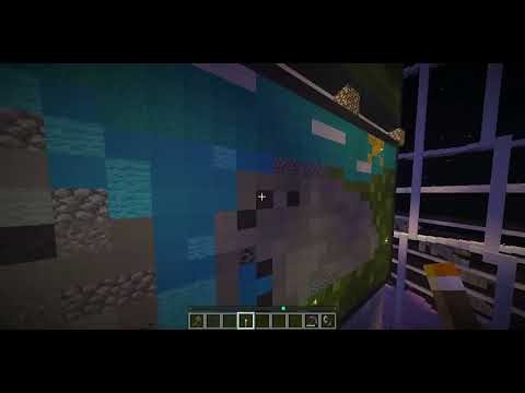 Minecraft Darren makes a high pitch eerie replication!
