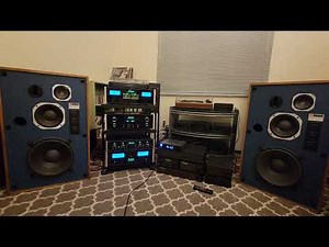 JBL 4315, Mcintosh MC152, C500 sound demo