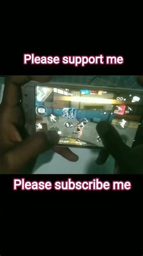 Samsung Galaxy J2 ke mobile mein free fire #freefire