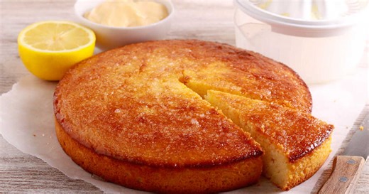 Fondant au citron sans farine et sans beurre : la recette légère mais terriblement gourmande