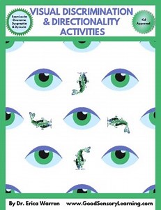 Visual Discrimination and Directionality Activities for Dyslexia and Dysgraphia