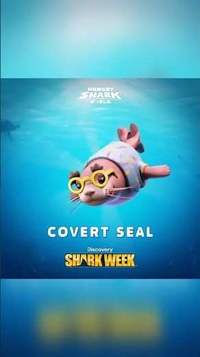 HUNGRY SHARK WORLD NEW UPDATE! NEW SHARK WEEK 2025 #hungryshark #hungrysharkworld