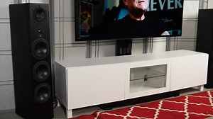 2.1K views · 14 reactions | The SVS Prime Pinnacle looks cool and it has a relatively compact footprint. Plus, this speaker can bring the power when watching a blockbuster movie, or reveal soul-stirring detail when listening to your favorite albums! Shop the gear: https://www.crutchfield.com/r/7EI | Crutchfield | Facebook