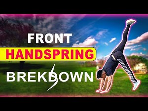 Learn front handspring step by step