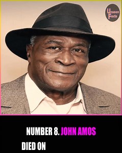 37K views · 1.8K reactions | Remembering John Amos, star of TV’s Good Times and Roots, who passed away at 84 #reels #johnamos #roots #goodtimes #actor | Unseen Facts Compilations | Facebook