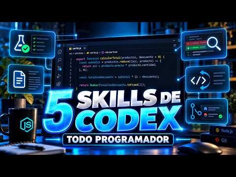 5 Skills de Codex que TODO Programador Debería Usar