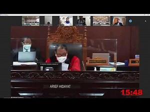 Panel 3 MKRI, Perkara No 62, 99, 106 /PHP.BUP-XIX/2021, Senin, 1 Februari 2021.