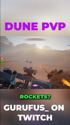 The rocket heat trick you need to know #duneawakening #protips