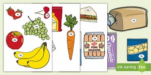 Shop Role-Play Cut-Outs