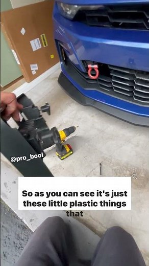 How to Remove License Plate Bracket (No Drill)!