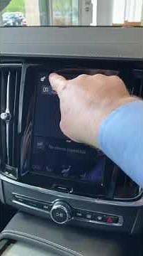 Switch internet from Car Modem to Bluetooth Volvo XC90 XC60 XC40 V90CC V90 S90 V60CC V60 S60