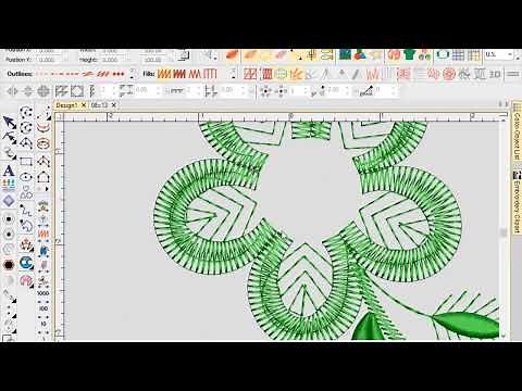 Make a full detailed design video || wilcom e4.2 tutorial