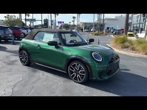 2026 MINI Convertible Cooper S at Tom Bush MINI | Jacksonville, FL