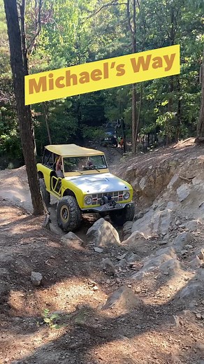 #michalesway #ocbr #oklahomaboysbroncoclub | Hot Springs Off Road Park