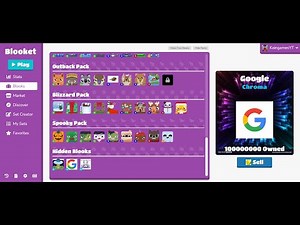 How to make custom blooks