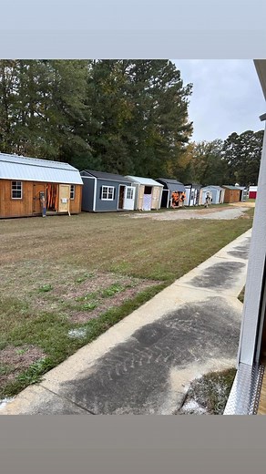 Graceland Portable Buildings of Sanford on Reels