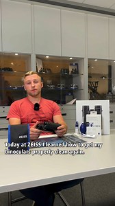 Do you already know the ZEISS cleaning kit? Take a look and learn from Marc how to best clean your optics! Thanks, Marc from @mittelhessen_hunting 💙 | ZEISS Hunting