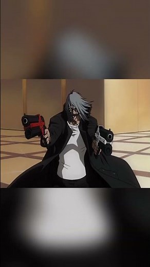 Unique Guns in Anime | Cerberus - (Gungrave, 2003)