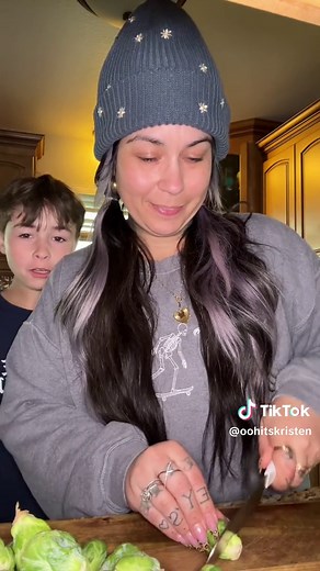 Creamy Brussel Sprout Bake Recipe