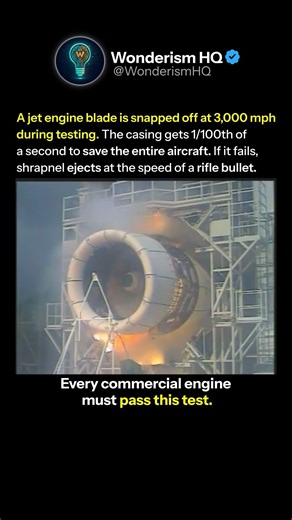 3,000 MPH Jet Engine Test Every Airplane Must Pass