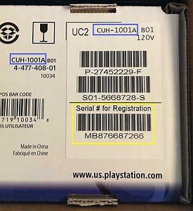 Where Is The Serial Number On The Ps4