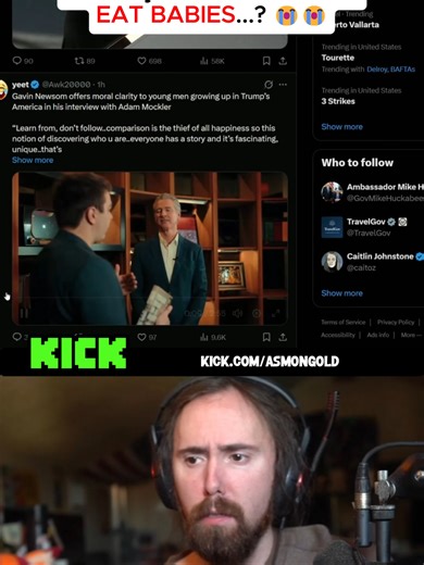Key to Success is to eat BABIES?? 😭😭😭 #asmongold #asmongoldclips #asmongoldclip #games #streamer #gaming #twitch #kick #based #fyp #story #storytimes #facts