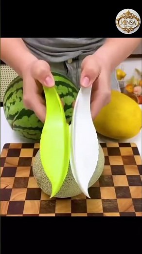 Easy Gadget Melon Cutter #ytshorts #youtubeshorts #shorts