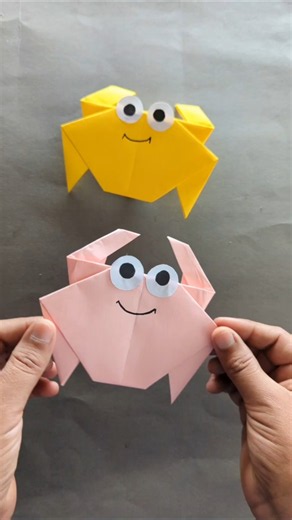 Diy Easy Paper Craft For Kids #diy #paper #kids #creative #craft #trending #youtubeshorts #viral