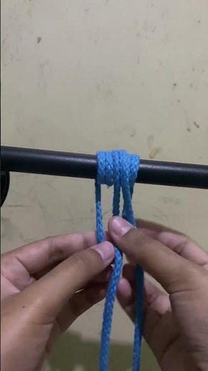 How to tie a Rope Knot. #knottying #technique #knotshort