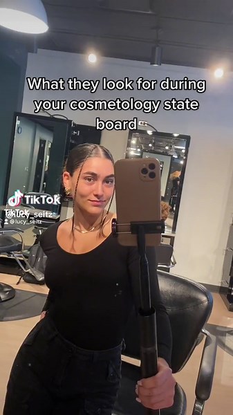 SANITATION 💯 #stateboard #cosmetologyschool #cosmetologypractical #beautytips #cosmetologist