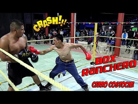 Box Ranchero en Cerro Costoche Mixe Oaxaca, nuevamente David contra Goliat 🥋🥊La gran Final.